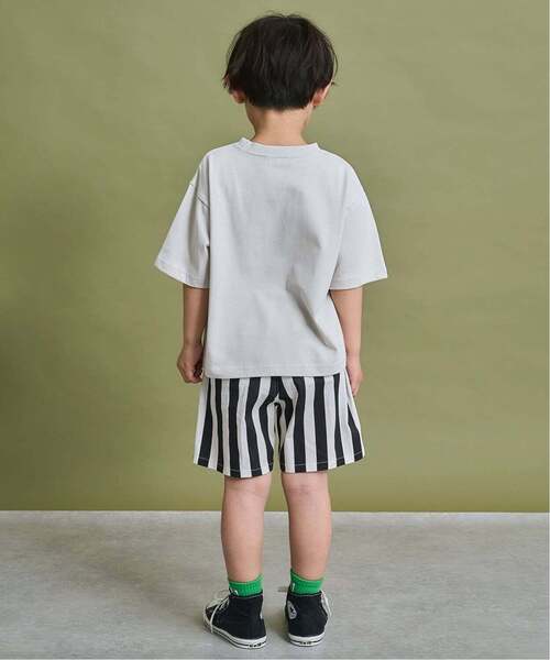 b・ROOM（ビールーム）の「【防汚・速乾・型崩れしない】ジャンクフードアソートプリントTシャツ（Tシャツ/カットソー・キッズ・ネイビー/レッド系その他/モカ/ブラック・130cm/120cm/150cm/140cm/100cm/110cm）」の20枚目の写真