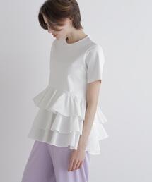 LE PHIL｜ルフィルのTシャツ/カットソー（フリル）通販 - ZOZOTOWN