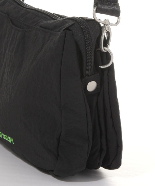 studio CLIP(スタディオクリップ)の「【5ルーム構造】アソートショルダーバッグ(ショルダーバッグ・レディース・ブラック/ピンク/ブラウン/グレー・FREE)」の7枚目の写真