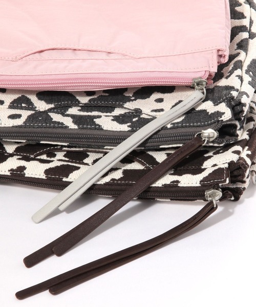 studio CLIP(スタディオクリップ)の「【5ルーム構造】アソートショルダーバッグ(ショルダーバッグ・レディース・ブラック/ピンク/ブラウン/グレー・FREE)」の14枚目の写真