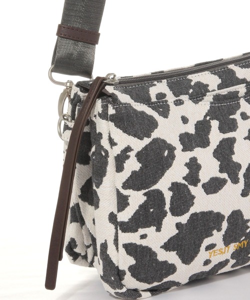 studio CLIP(スタディオクリップ)の「【5ルーム構造】アソートショルダーバッグ(ショルダーバッグ・レディース・ブラック/ピンク/ブラウン/グレー・FREE)」の15枚目の写真