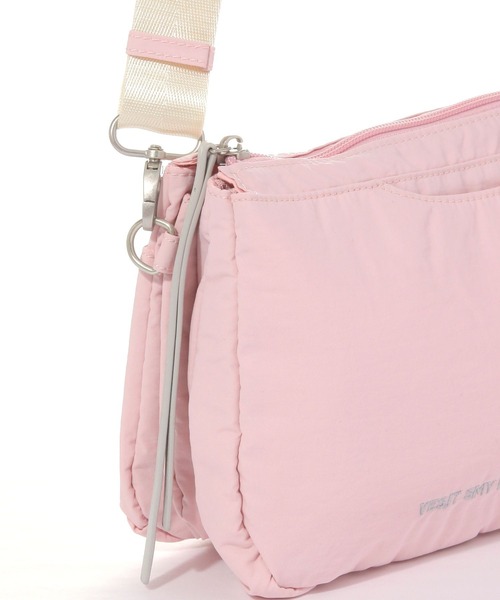 studio CLIP(スタディオクリップ)の「【5ルーム構造】アソートショルダーバッグ(ショルダーバッグ・レディース・ブラック/ピンク/ブラウン/グレー・FREE)」の18枚目の写真