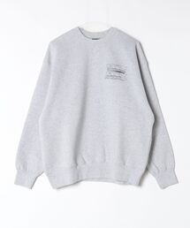 ARKnets（アークネッツ）の「CITY COUNTRY CITY / シティー カントリー シティー：CITY COUNTRY CITY x AVIREX_SWEAT SHIRT：CCC-253C006[WAX]（スウェット）」