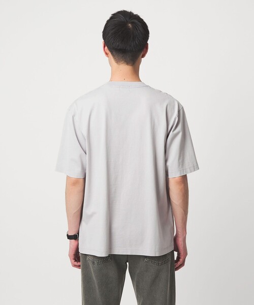 green label relaxing（グリーンレーベルリラクシング）の「ヴィンテージライク 半袖 カットソー Tシャツ（Tシャツ/カットソー・メンズ・レッド/ライトブルー/ライトグレー・XL/S/M/L）」の11枚目の写真