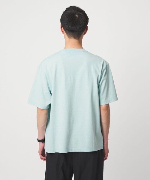 green label relaxing（グリーンレーベルリラクシング）の「ヴィンテージライク 半袖 カットソー Tシャツ（Tシャツ/カットソー・メンズ・レッド/ライトブルー/ライトグレー・XL/S/M/L）」の14枚目の写真