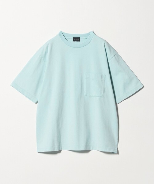 green label relaxing（グリーンレーベルリラクシング）の「ヴィンテージライク 半袖 カットソー Tシャツ（Tシャツ/カットソー・メンズ・レッド/ライトブルー/ライトグレー・XL/S/M/L）」の15枚目の写真