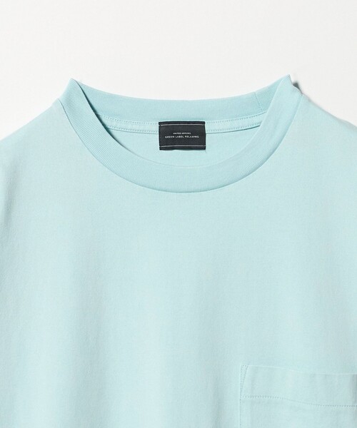 green label relaxing（グリーンレーベルリラクシング）の「ヴィンテージライク 半袖 カットソー Tシャツ（Tシャツ/カットソー・メンズ・レッド/ライトブルー/ライトグレー・XL/S/M/L）」の17枚目の写真