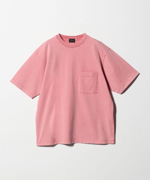 green label relaxing（グリーンレーベルリラクシング）の「ヴィンテージライク 半袖 カットソー Tシャツ（Tシャツ/カットソー・メンズ・レッド/ライトブルー/ライトグレー・XL/S/M/L）」の22枚目の写真