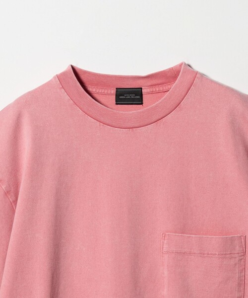 green label relaxing（グリーンレーベルリラクシング）の「ヴィンテージライク 半袖 カットソー Tシャツ（Tシャツ/カットソー・メンズ・レッド/ライトブルー/ライトグレー・XL/S/M/L）」の21枚目の写真