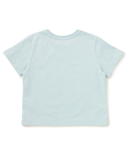 kate spade new york kids（ケイトスペードニューヨーク）の「ベーシックロゴTシャツ（Tシャツ/カットソー・キッズ・エメラルド/オフホワイト/ブラック・140cm/130cm/110cm/160cm/150cm/120cm）」の9枚目の写真