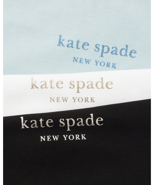 kate spade new york kids（ケイトスペードニューヨーク）の「ベーシックロゴTシャツ（Tシャツ/カットソー・キッズ・エメラルド/オフホワイト/ブラック・140cm/130cm/110cm/160cm/150cm/120cm）」の11枚目の写真