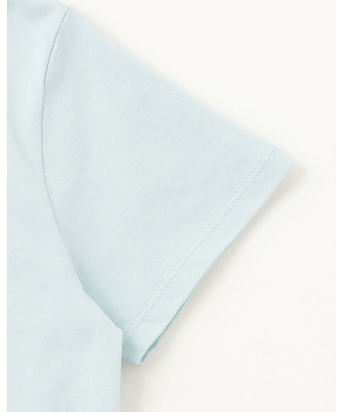 kate spade new york kids（ケイトスペードニューヨーク）の「ベーシックロゴTシャツ（Tシャツ/カットソー・キッズ・エメラルド/オフホワイト/ブラック・140cm/130cm/110cm/160cm/150cm/120cm）」の4枚目の写真