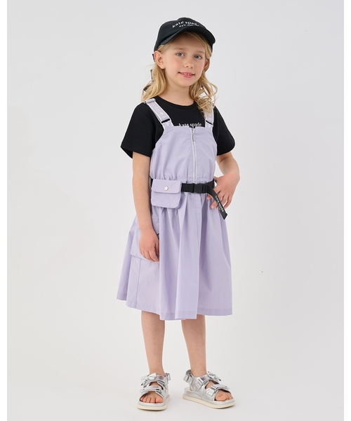 kate spade new york kids（ケイトスペードニューヨーク）の「ベーシックロゴTシャツ（Tシャツ/カットソー・キッズ・エメラルド/オフホワイト/ブラック・140cm/130cm/110cm/160cm/150cm/120cm）」の8枚目の写真