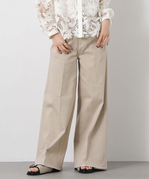 Healthy denim(ヘルシーデニム)の「WildGinger(デニムパンツ・レディース・ベージュ/ピンク・23/24/25)」の7枚目の写真