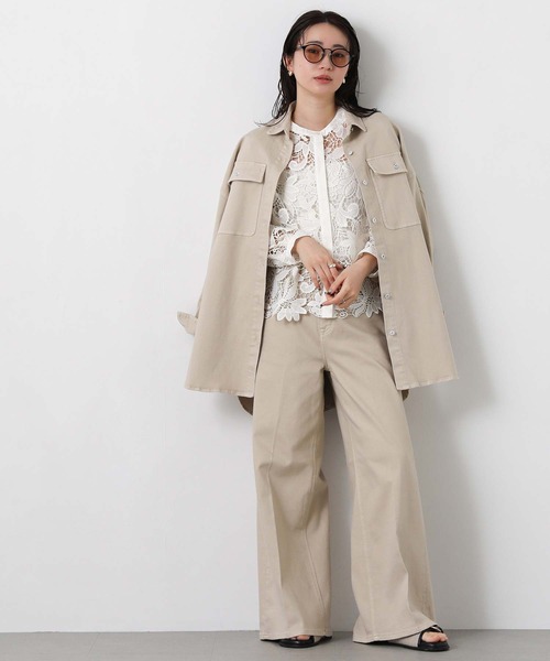 Healthy denim(ヘルシーデニム)の「WildGinger(デニムパンツ・レディース・ベージュ/ピンク・23/24/25)」の13枚目の写真