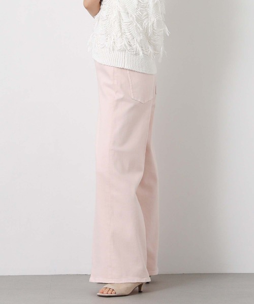 Healthy denim(ヘルシーデニム)の「WildGinger(デニムパンツ・レディース・ベージュ/ピンク・23/24/25)」の19枚目の写真