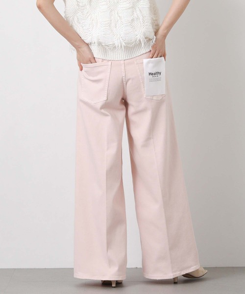 Healthy denim(ヘルシーデニム)の「WildGinger(デニムパンツ・レディース・ベージュ/ピンク・23/24/25)」の20枚目の写真