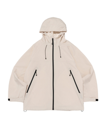 CARGOBROS（カーゴブロス）の「エッセンシャルコンフォートウィンドブレーカージャケット（アイボリー）（ナイロンジャケット）」