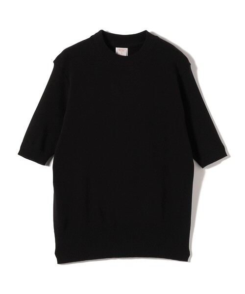 gicipi(ジチピ)の「gicipi:5分袖 プルオーバー(CRISTALLO)(Tシャツ/カットソー・レディース・オフホワイト/グレー/レッド/ブラック・ONE SIZE)」の2枚目の写真
