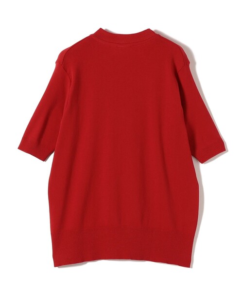 gicipi(ジチピ)の「gicipi:5分袖 プルオーバー(CRISTALLO)(Tシャツ/カットソー・レディース・オフホワイト/グレー/レッド/ブラック・ONE SIZE)」の8枚目の写真