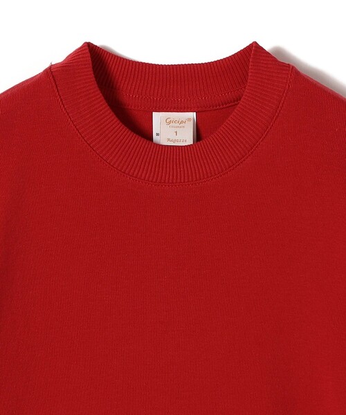 gicipi(ジチピ)の「gicipi:5分袖 プルオーバー(CRISTALLO)(Tシャツ/カットソー・レディース・オフホワイト/グレー/レッド/ブラック・ONE SIZE)」の9枚目の写真