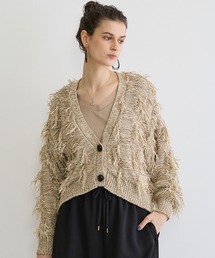 NICOLE white | テープヤーンカーディガン(カーディガン/ボレロ)