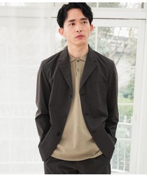 Park Slope NEWYORKER（パークスロープニューヨーカー）の「【洗える・ドライタッチ・セットアップ可・一枚仕立て】ワークジャケット（テーラードジャケット）」