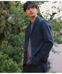 Park Slope NEWYORKER（パークスロープニューヨーカー）の「【洗える・ドライタッチ・セットアップ可・一枚仕立て】ワークジャケット（テーラードジャケット）」