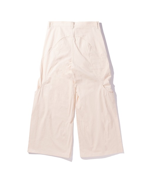 GOAT ESSENCE（ゴートエッセンス）の「COTTON BAGGY PANTS（デニムパンツ・メンズ・ブラック/ホワイト・2/1）」の2枚目の写真