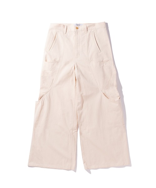 GOAT ESSENCE（ゴートエッセンス）の「COTTON BAGGY PANTS（デニムパンツ・メンズ・ブラック/ホワイト・2/1）」の3枚目の写真