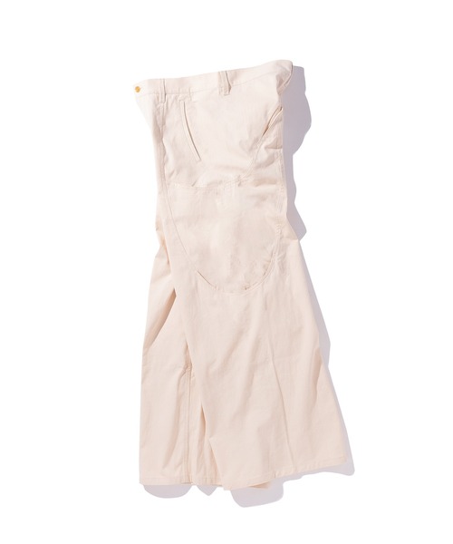 GOAT ESSENCE（ゴートエッセンス）の「COTTON BAGGY PANTS（デニムパンツ・メンズ・ブラック/ホワイト・2/1）」の4枚目の写真