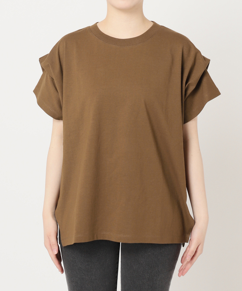 JOURNAL STANDARD relume オーシバル　カットソー 追加 / 新色》ショルダータックルーズプルオーバー（Tシャツ
