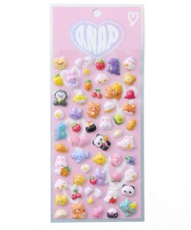 ANAP kids（アナップキッズ）の「なかよし ぷっくりシール（ステッカー/テープ）」