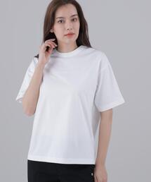 【St ANDREWS】プレーティング天竺半袖Tシャツ (WOMENS)