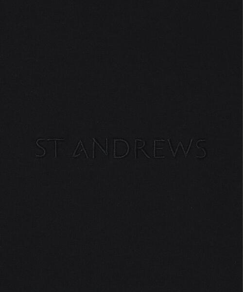St ANDREWS(セントアンドリュース)の「【St ANDREWS】プレーティング天竺半袖Tシャツ (WOMENS)(Tシャツ/カットソー・レディース・ホワイト/ブラック・M/S)」の21枚目の写真
