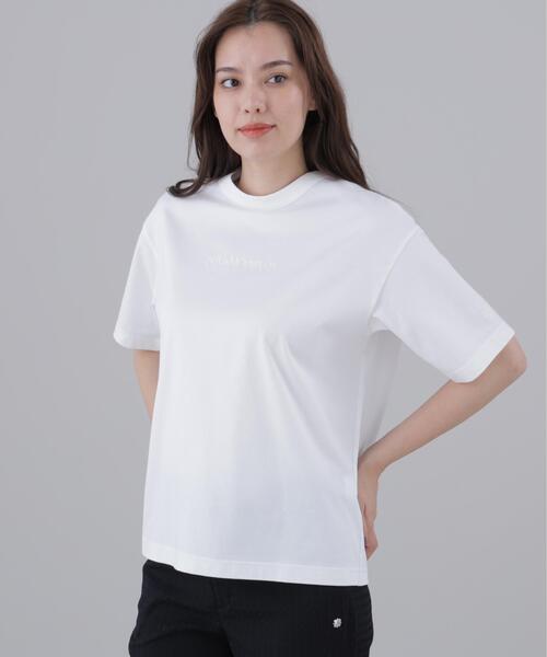 St ANDREWS(セントアンドリュース)の「【St ANDREWS】プレーティング天竺半袖Tシャツ (WOMENS)(Tシャツ/カットソー・レディース・ホワイト/ブラック・M/S)」の17枚目の写真
