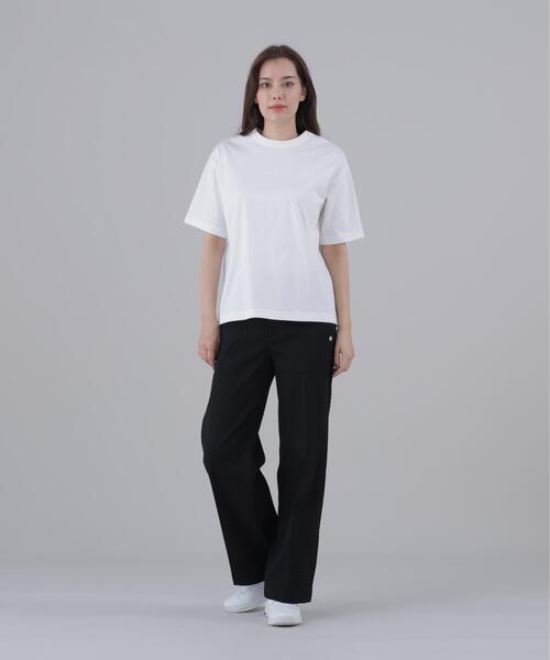 St ANDREWS(セントアンドリュース)の「【St ANDREWS】プレーティング天竺半袖Tシャツ (WOMENS)(Tシャツ/カットソー・レディース・ホワイト/ブラック・M/S)」の16枚目の写真