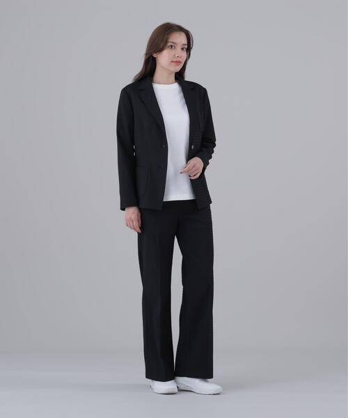 St ANDREWS(セントアンドリュース)の「【St ANDREWS】プレーティング天竺半袖Tシャツ (WOMENS)(Tシャツ/カットソー・レディース・ホワイト/ブラック・M/S)」の15枚目の写真