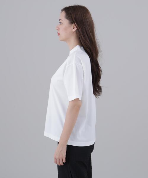 St ANDREWS(セントアンドリュース)の「【St ANDREWS】プレーティング天竺半袖Tシャツ (WOMENS)(Tシャツ/カットソー・レディース・ホワイト/ブラック・M/S)」の14枚目の写真