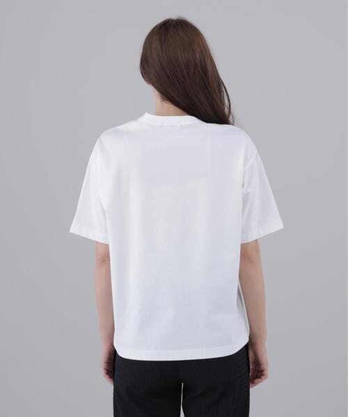 St ANDREWS(セントアンドリュース)の「【St ANDREWS】プレーティング天竺半袖Tシャツ (WOMENS)(Tシャツ/カットソー・レディース・ホワイト/ブラック・M/S)」の13枚目の写真
