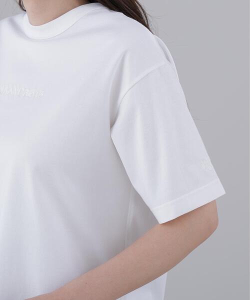 St ANDREWS(セントアンドリュース)の「【St ANDREWS】プレーティング天竺半袖Tシャツ (WOMENS)(Tシャツ/カットソー・レディース・ホワイト/ブラック・M/S)」の11枚目の写真