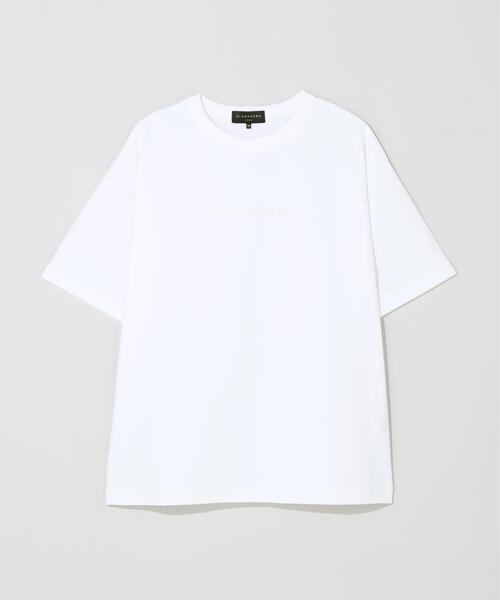 St ANDREWS(セントアンドリュース)の「【St ANDREWS】プレーティング天竺半袖Tシャツ (WOMENS)(Tシャツ/カットソー・レディース・ホワイト/ブラック・M/S)」の7枚目の写真