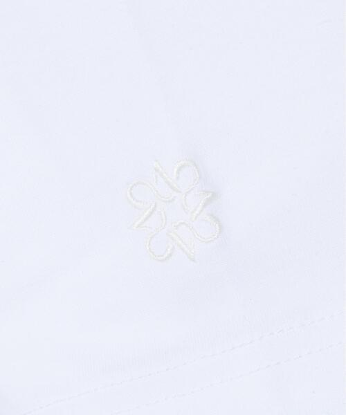 St ANDREWS(セントアンドリュース)の「【St ANDREWS】プレーティング天竺半袖Tシャツ (WOMENS)(Tシャツ/カットソー・レディース・ホワイト/ブラック・M/S)」の5枚目の写真