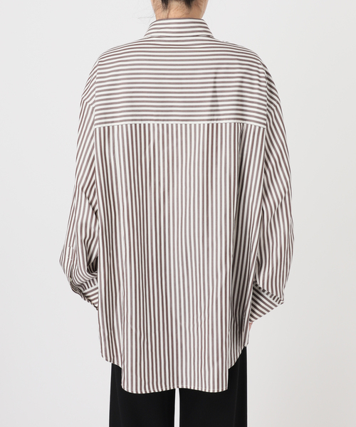 Deuxieme Classe(ドゥーズィエムクラス)の「* Freestyle シャツ(stripe)(シャツ/ブラウス・レディース・チョコ・FREE)」の16枚目の写真