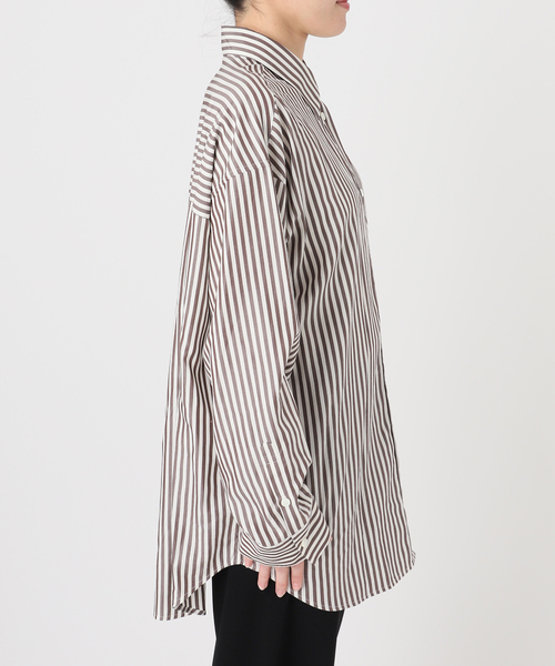 Deuxieme Classe(ドゥーズィエムクラス)の「* Freestyle シャツ(stripe)(シャツ/ブラウス・レディース・チョコ・FREE)」の17枚目の写真