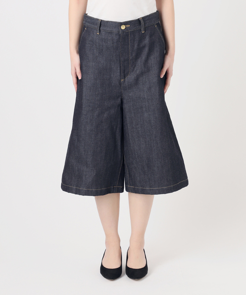 journal standard L'essage(ジャーナルスタンダードレサージュ)の「DENIMショートパンツ(その他パンツ・レディース・ネイビー/ブラック・38/36)」の15枚目の写真