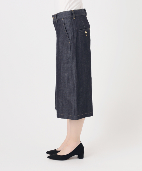 journal standard L'essage(ジャーナルスタンダードレサージュ)の「DENIMショートパンツ(その他パンツ・レディース・ネイビー/ブラック・38/36)」の16枚目の写真