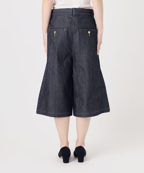 journal standard L'essage(ジャーナルスタンダードレサージュ)の「DENIMショートパンツ(その他パンツ・レディース・ネイビー/ブラック・38/36)」の17枚目の写真