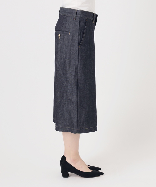 journal standard L'essage(ジャーナルスタンダードレサージュ)の「DENIMショートパンツ(その他パンツ・レディース・ネイビー/ブラック・38/36)」の18枚目の写真