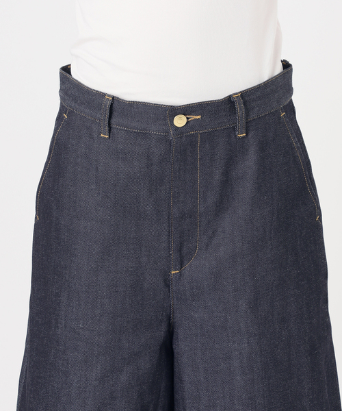 journal standard L'essage(ジャーナルスタンダードレサージュ)の「DENIMショートパンツ(その他パンツ・レディース・ネイビー/ブラック・38/36)」の19枚目の写真
